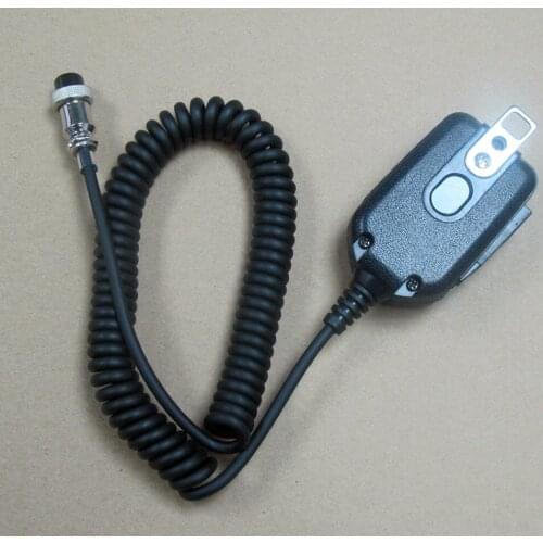 OPPXUN 8pin Hand Portable Mic Microphone Speaker for ICOM IC 745 746 751 756 761 25 28 38 45 77 78 120 228 229 271 Two Way Radio