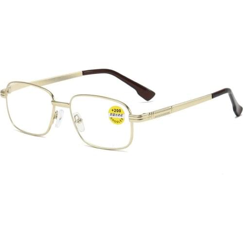 Anti-blue Ray Reading Eyewear Frame Men Women Full-frame Diopter Glasses Male Presbyopic Eyeglasses +1.0+1.5+2.0+2.5+3.0+3.5+4