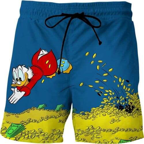 3D beach pants 2021 summer hot sale high quality pants men and women 3D printed shorts casual sports pants quick-drying clothing