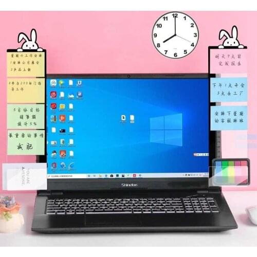 Compute-side Phone Stand Note Board Multifunctional Desktop Organizer Rack Office Accessories Storage Shelves Pencil Stand Box