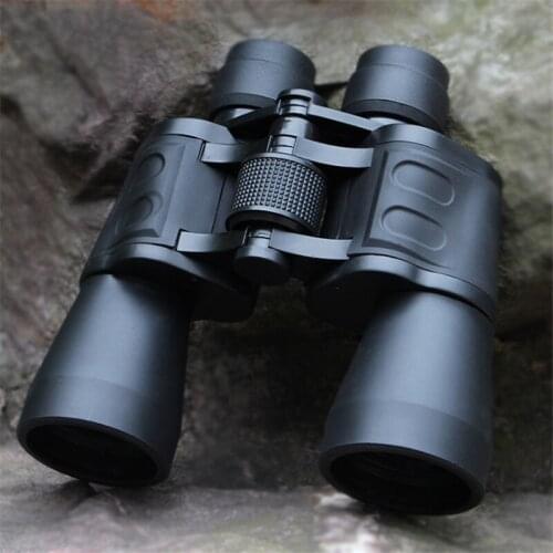 Professional Hd Binoculars Powerful 10x50 Telescope Lll Night Vision BAK4 Prism Binocular telescope for Camping Hunting Concert