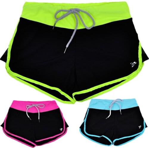 Running Shorts Space Workout Clothes Sport Slim Fitness Women sexy Gym High Waist Clothing yoga shorts For Female
