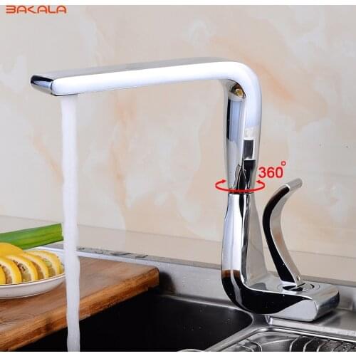 Modern washbasin design Chrome finished Bathroom faucet mixer waterfall Hot and Cold Water taps for basin of bathroom F8153