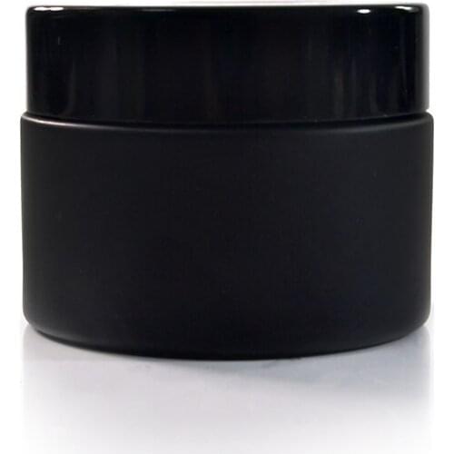 100pcs*30ml glass jar cosmetics packag 20g 50g Cosmetic Face Cream Brown