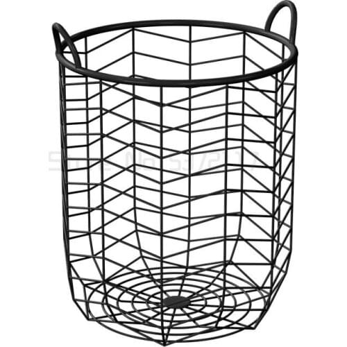 Bathroom light luxury dirty clothes basket toilet large capacity clothes classified storage basket toy basket