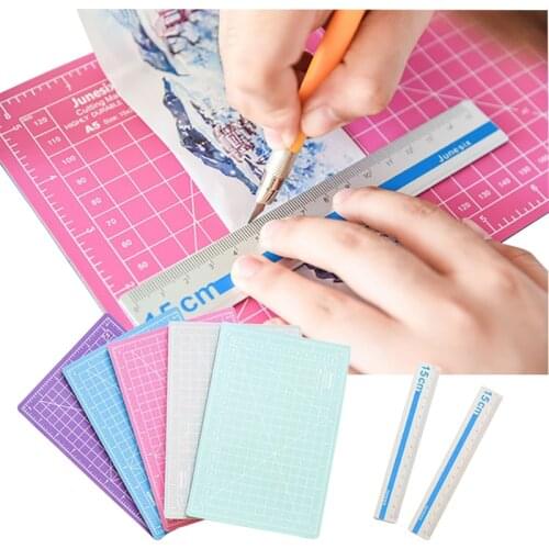Thickening Multifunction Pvc Healing Cutting Mat Pad Board Cutter Machine Knife DIY Craft Tool Office School Supplies Stationery