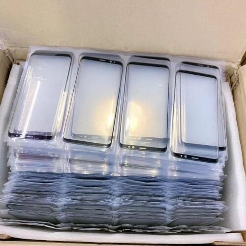 2PCS Outer Screen For Xiaomi Redmi K20 / Mi 9T Front Touch Panel LCD Display Out Glass Cover Lens Phone Repair Replace Parts