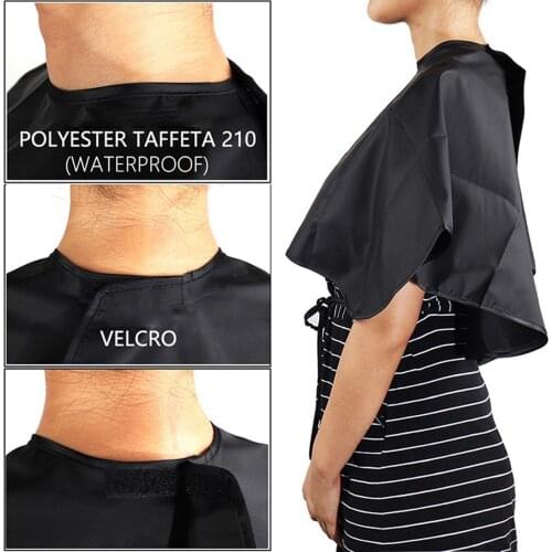 Waterproof Hair Coloring Cape Haircut Cape Barber-Gown Cape Hairdressing Cape Shawl Dyeing Perming Barbershop Hairdressing Apron