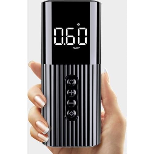 Air Compressor 12V Portable Electric Air Pump 70 PSI Mini Car Tire Inflator for Motorcycle Bicycle Digital Tyre Pump