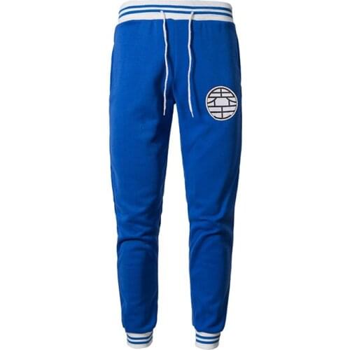 Funny PrintMens Pants Cotton Autumn Winter Gray Men Joggers Sweatpants Plus Size Black Trouser pantalon