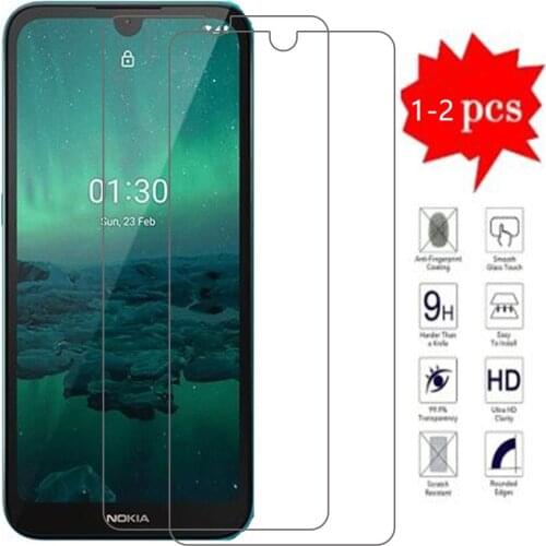 Screen Protector For Nokia 1 Plus 1.3 2.2 2.3 3.2 4.2 5.3 6.2 7.2 8.1 X71 C1 C2 Tempered Glass Explosion-proof Phone Protective