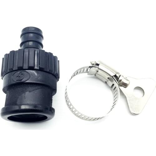 1pcs 16mm-22mm Universal Water Faucets And Shower Water Watering Plastic Pipe Fittings Rubber Joints And Hose Connectors