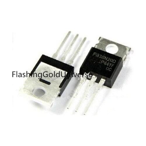 Free shipping 100PCS irfb38n20 IRFB38N20 IRFB38N20D TO-220 New original