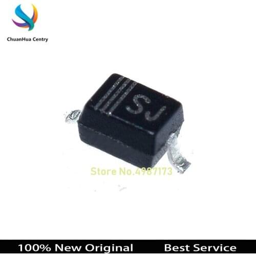 100 pcs/lot 1N5817 1N5817WS SOD323 100% New Original In Stock 1N5817WS Bigger Discount for the more quantity