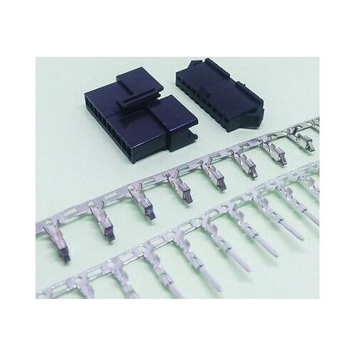 30 sets SM2.54 10P 10Pin Connector 2.54mm Pin Header+Terminal+Housing