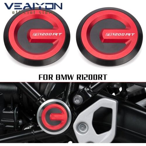 For BMW R 1200 RT R 1200RT R1200RT CNC Aluminum Motorcycle Frame Hole Caps Cover Plug Accessories 2015 2016 2017 2018 2019 2020