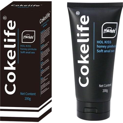 Cokelife 200ml anti allergic water based personal sex lubricant gel oil for men women personal lubricant gay lubricant