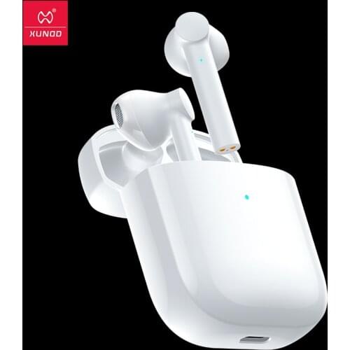 Xundd TWS Wireless Earphone Sports Bluetooth-compatible Headphone Charging Box Touch Control Earbuds Headsets With Microphone