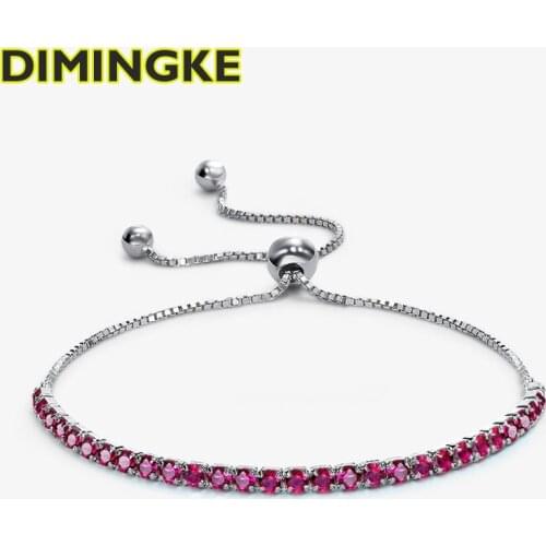 DIMINGKE Fashion Willow Bangle Bracelet 100%-S925 Sterling Silver 18K Gold Womens Fine Jewelry