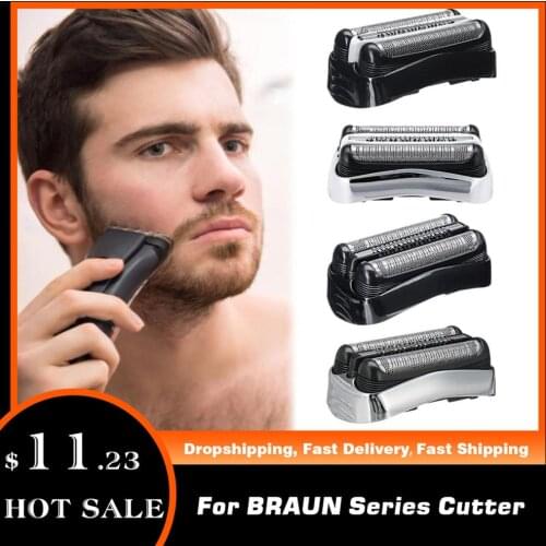 For BRAUN Series 3 Foil & Cutter Head 32B Cassette 350CC 340 330 330S 320S 300 320S-3 330S-4 340S-5 350CC 350CC-4 Shaver Razor