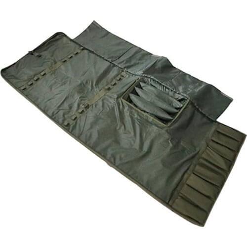 Coil case Fishing Rod Bag Fishing Pole Storage Bag Case Fishing Gear Organizer Carrier Bag for Travel Carp Fishing