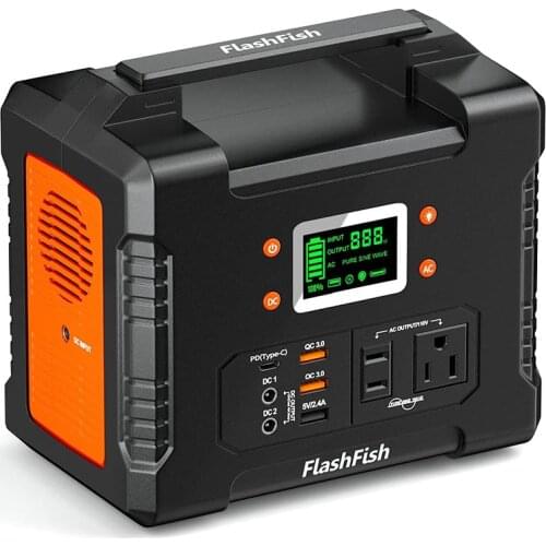 FF FlashFish Solar Generators