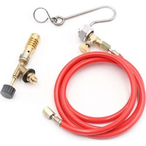 H7JB Cooking Torch Refillable Adjustable Flame Kitchen Torch for Chef Baking BBQ, Creme Brulee, Soldering