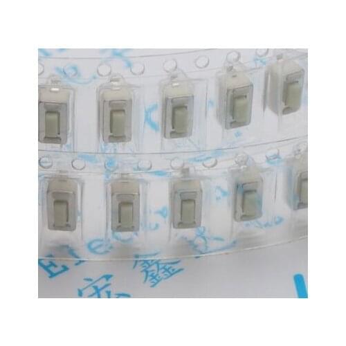 Hot wholesale free shipping 3x6x5H SMD Tact switch button Taping remote control switch