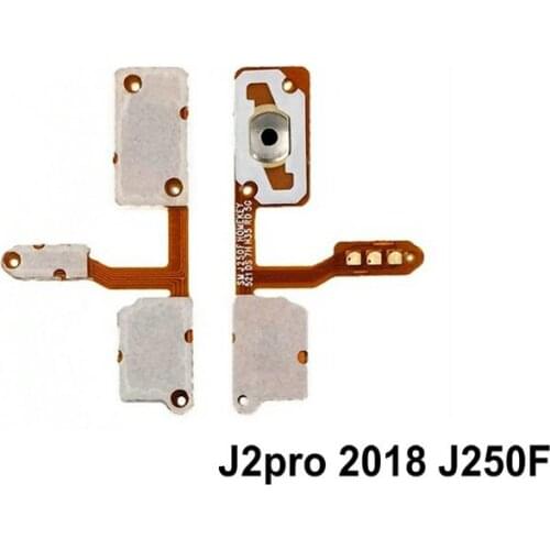 New Home Button Flex Cable Menu Return Key Repair Parts For Samsung J2Pro 2018 J250F