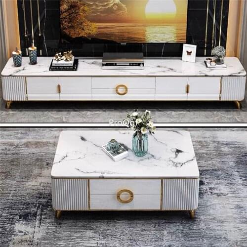 Prodgf 1Pcs A Set Meaningful Sideboard TV Cabinet and Sofa Table