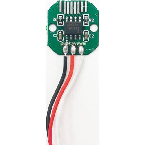 AS5600 Magnetic encoder with PWM/SPI port for 3 axis brushless gimbal motor and alexmos basecam controller