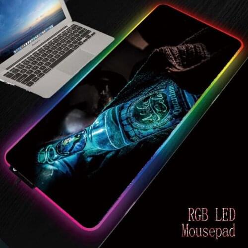 MRGBEST RGB Gaming Mouse Pad Gamer Large Mouse Mat Big Computer Mousepad Led Backlight XXL Surface Mause Pad Keyboard Desk Mat