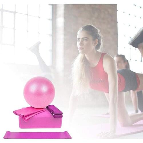 5pcs Yoga Ball Balance Ball Pregnant Women Midwifery Exercise Fitness Gym Body Training Aerobic Yoga Fitness Slimming 2021