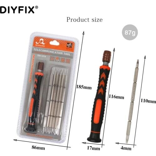 Household Bit Screwdriver Set For Mobile Phone Tablet Computer Disassembly RepairTool