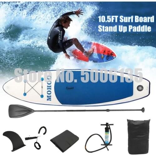 Inflatable stand up paddle board sup surfing inflatable fishing board 320*80*15cm