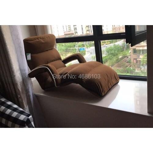 New coming Japanese Relaxing Chair Modern Folding Armchair floor chair Adjustable Leisure Chair Living Room Furniture Modern