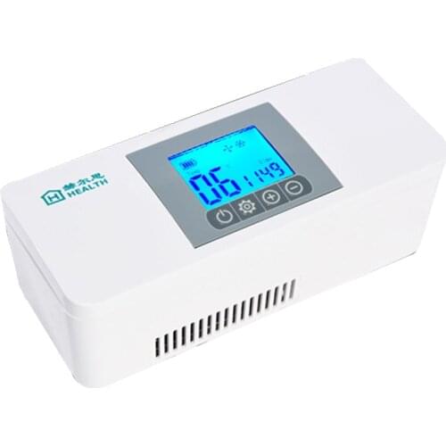 New powerful refrigeration insulin refrigerated box Portable refrigerated box Drug small refrigerator A1 upgrade version Car use