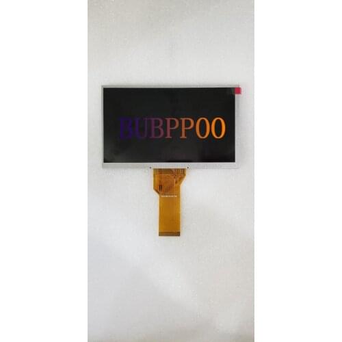 Original 7" inch tablet pc LCD display for innolux AT070TN92 flex cable 20000600-12 LCD screen Free shipping 165*100*5mm