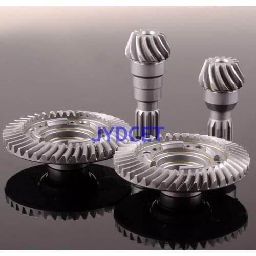 Front Or Rear Hard Chrome Steel Spiral Cut Differential Ring Pinion Gear 7777X 7778X For RC 1/5 Car Traxxas X-Maxx 6S