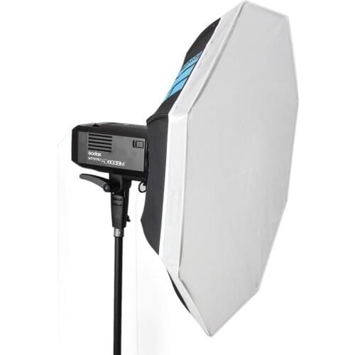 40" 100CM Foldable Portable Folding Beauty Dish White and dish silver for Godox AD600B AD600BM