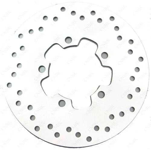 Rear Disc Brake Rotor for SUZUKI Gsx 600 F Gsx600F 2004 - 2006 2005 04 06 05