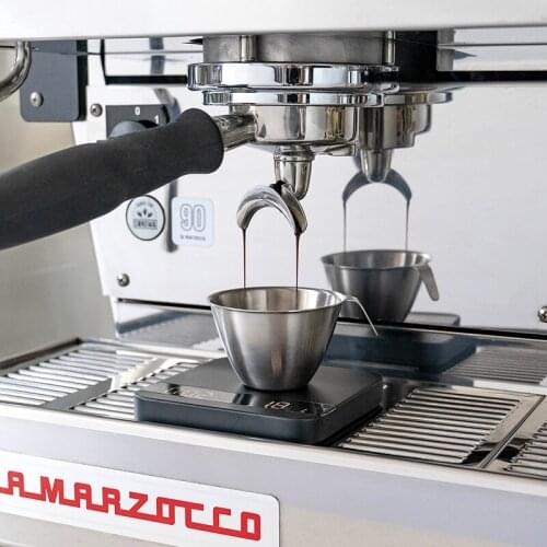 Watchget 2 Ounce Stainless Steel Shot Cups Metal Shooters Convenient for Espresso Milk Cream Pitcher Whiskey Tequila Liquor