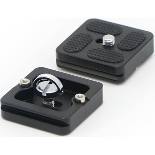 Tripod ball head Cheap QR Plate PU-40 with B0 J0 new Quick Release Plate PU-40 camera Safe Screw Install Outstanding quality