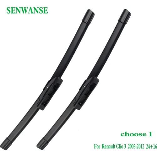 Senwanse Front windshield Wiper Blades For Peugeot Bipper 26 "& 19" 2008 2009 2010 2011 2012 2013 car Windscreen wiper