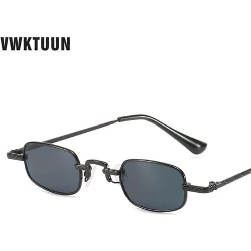 VWKTUUN Square Sunglasses Men Driving Driver Glasses Vintage SmallFrame Sun Glasses For Women Retro Sunglass UV400 Oculos