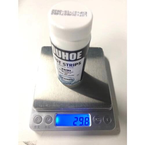 3 IN 1 PH Test strips Pool Spa Spa Easy And Fast Detection Of PH 50PCS