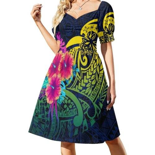 VBIC Long Sleeve Summer Dresses