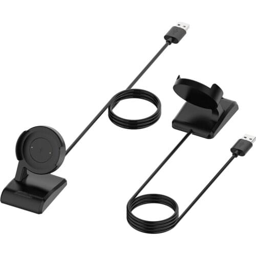 Vertical Charging Dock Stand Watch Charger With 1Meter Charging Cable For Color Watch Accessories