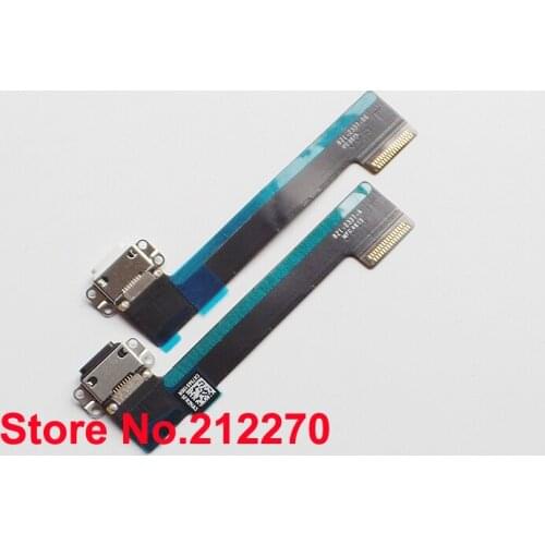 YUYOND Original New USB Charging Port Flex Cable Charger Flex Cable For iPad Mini 4 Black/White 50pcs/lot Wholesale