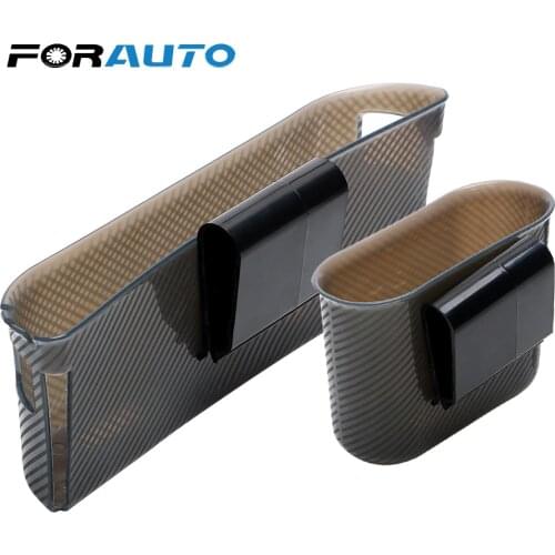 Phone Charger Cradle Door Side Hanging Pocket Multifunction Organizer Trash Bin Car Storage Box Garbage Mesh Card Phone holder